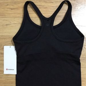 Lululemon black ebb to street racerback tank top 4